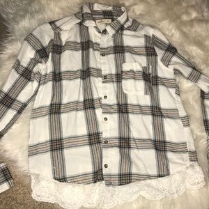 Hollister flannel